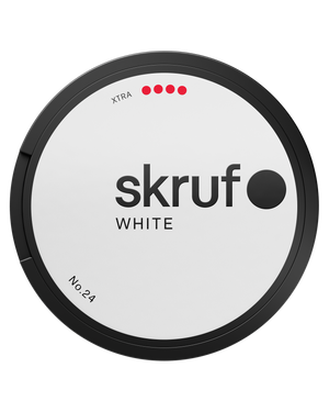 skruf no. 24 White Xtra Strong - bild 3