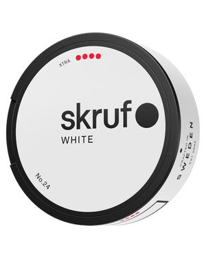 skruf no. 24 White Xtra Strong - bild 5