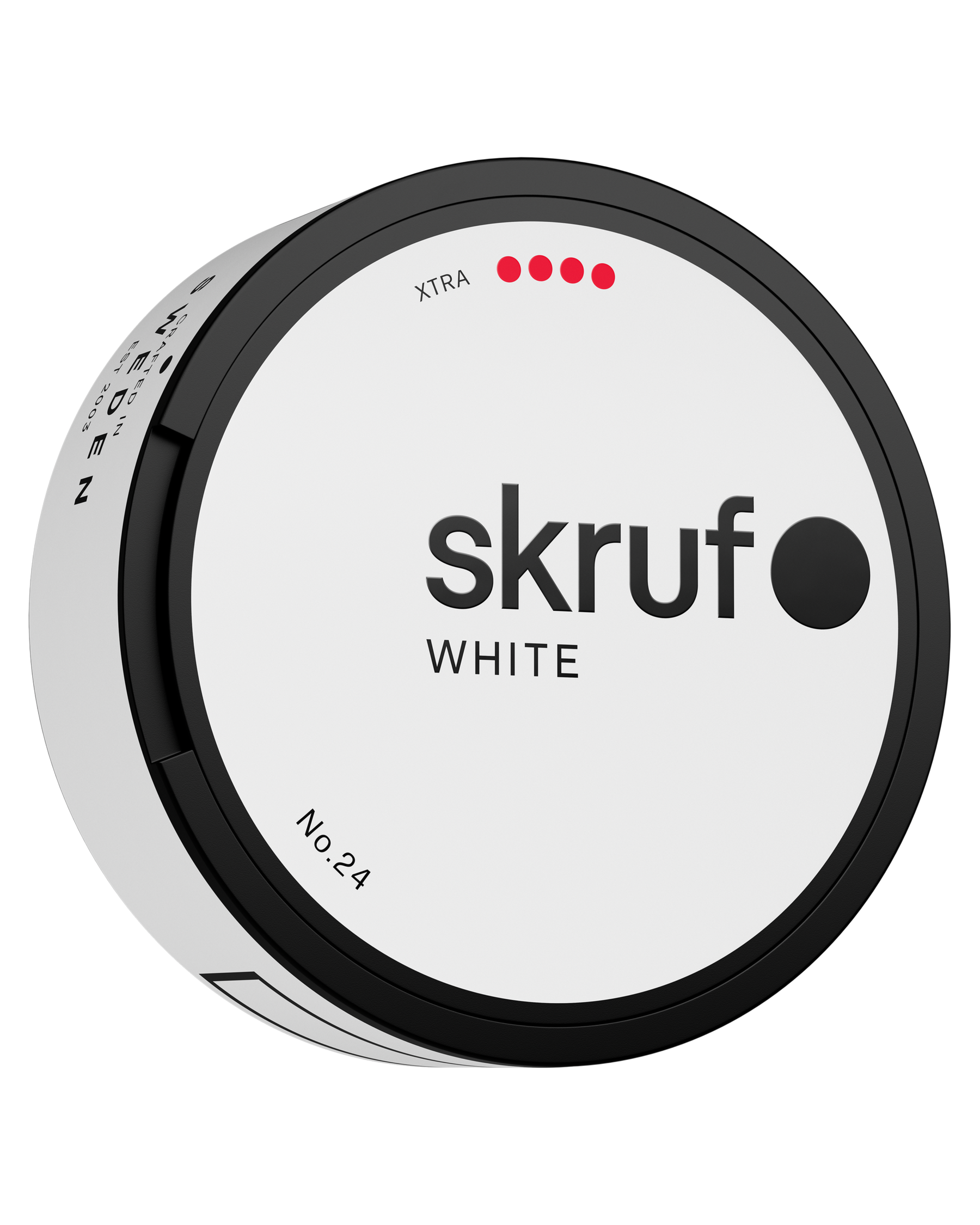 skruf no. 24 White Xtra Strong
