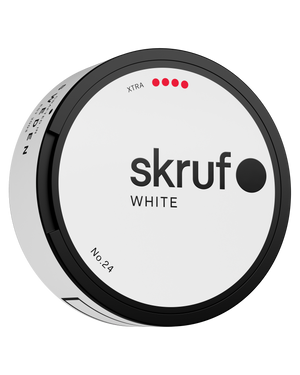 skruf no. 24 White Xtra Strong