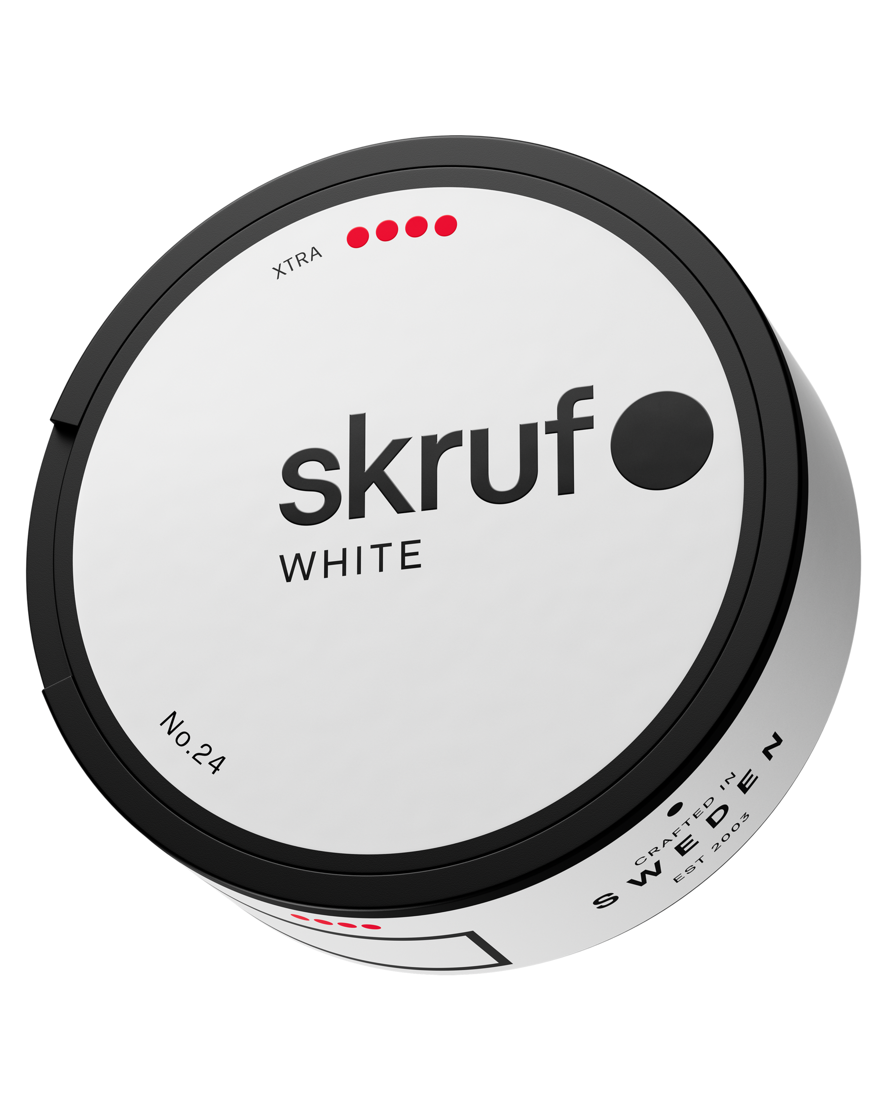 skruf no. 24 White Xtra Strong - bild 4