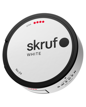 skruf no. 24 White Xtra Strong - bild 4