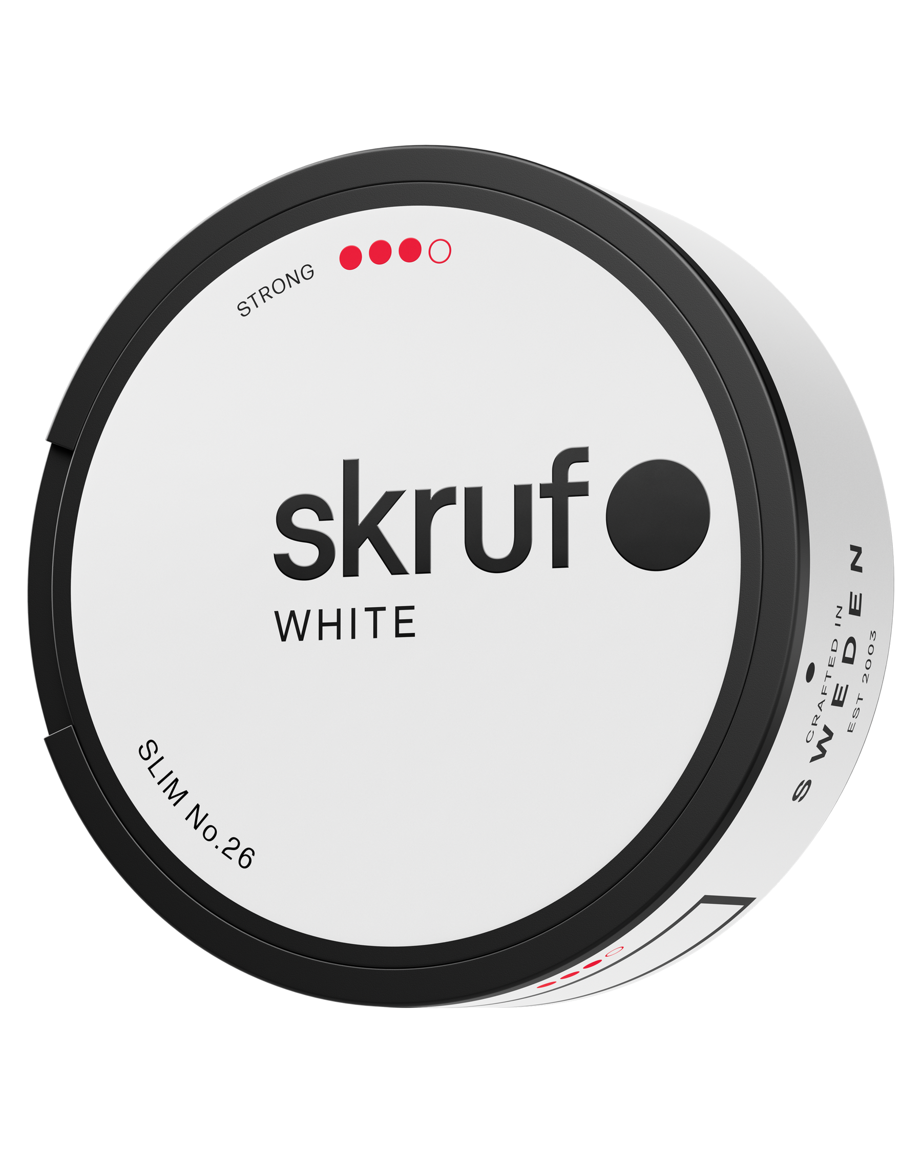 skruf no. 26 Slim White Strong - bild 5