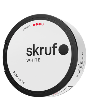 skruf no. 26 Slim White Strong - bild 5