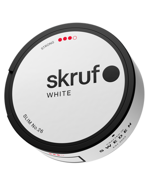 skruf no. 26 Slim White Strong - bild 4