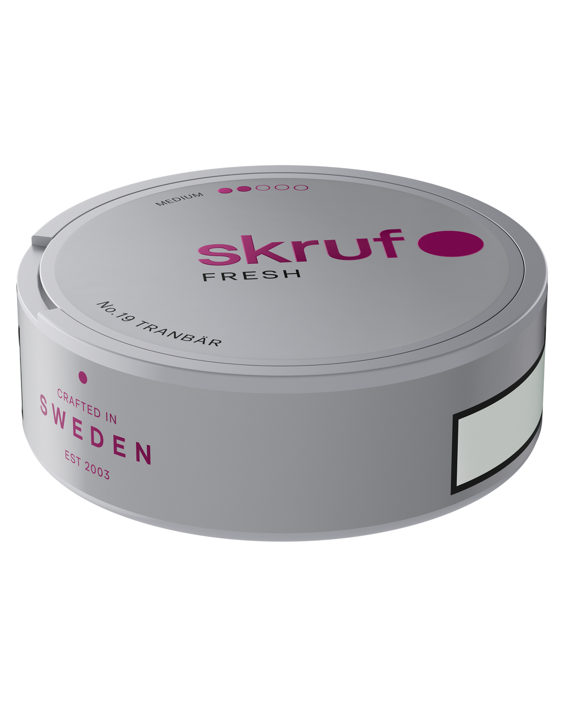 skruf no. 19 TRANBÄR MEDIUM - bild 2