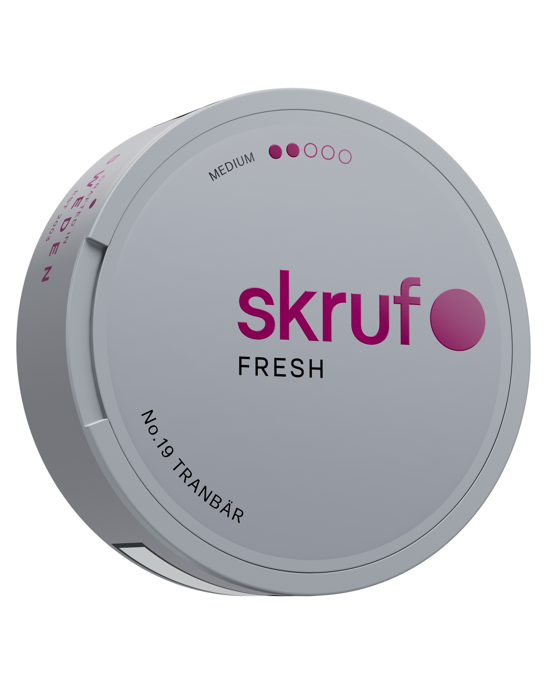 skruf no. 19 TRANBÄR MEDIUM