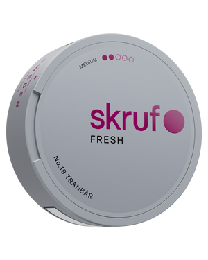 skruf no. 19 TRANBÄR MEDIUM