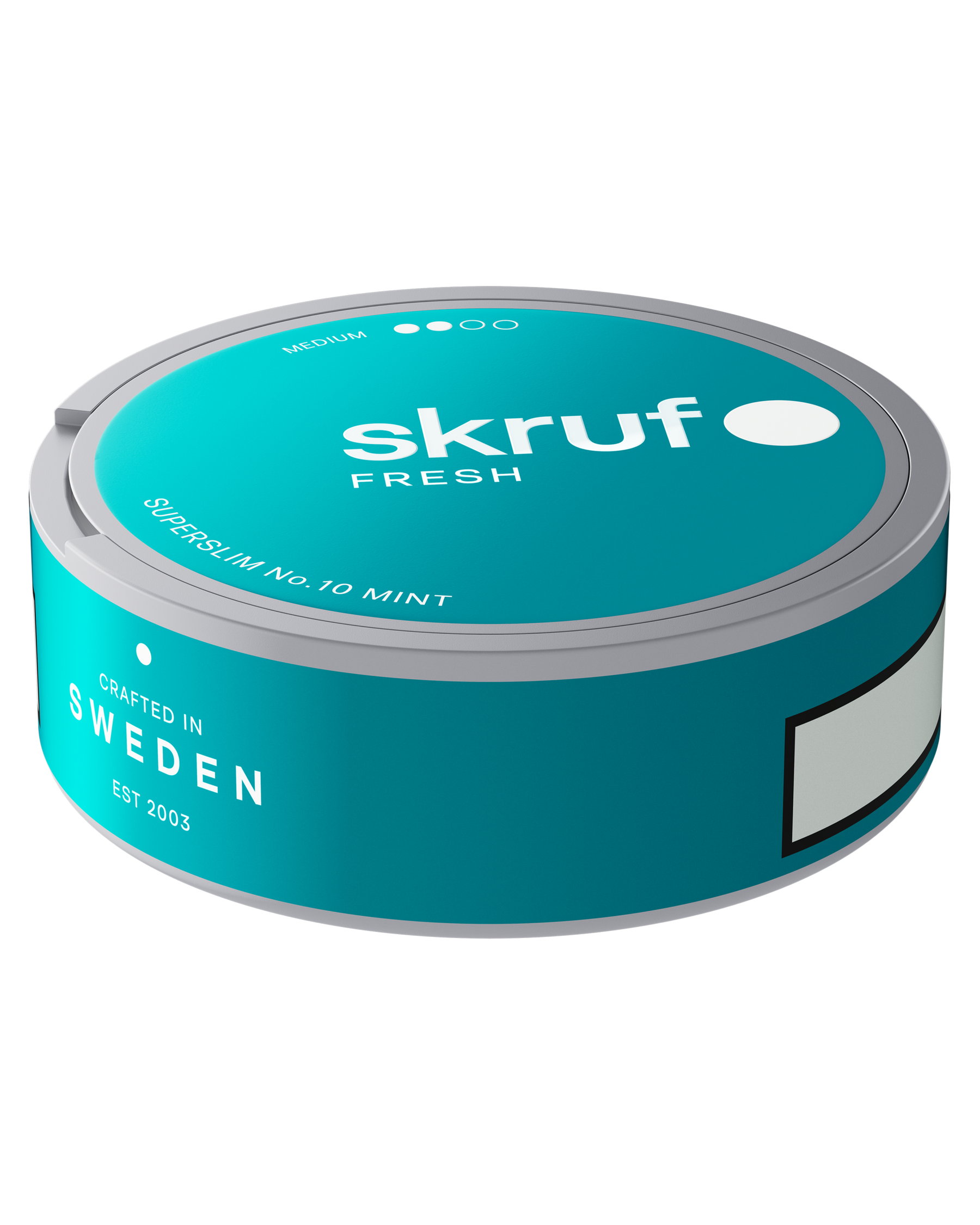 skruf fresh no. 10 MINT SUPERSLIM MEDIUM - bild 2