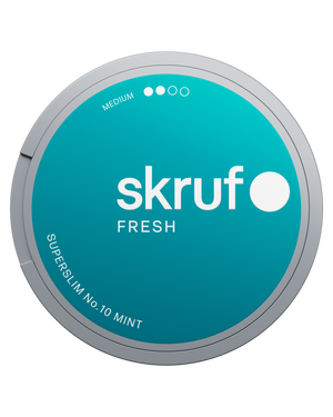 skruf fresh no. 10 MINT SUPERSLIM MEDIUM - bild 3
