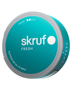 skruf fresh no. 10 MINT SUPERSLIM MEDIUM - bild 5