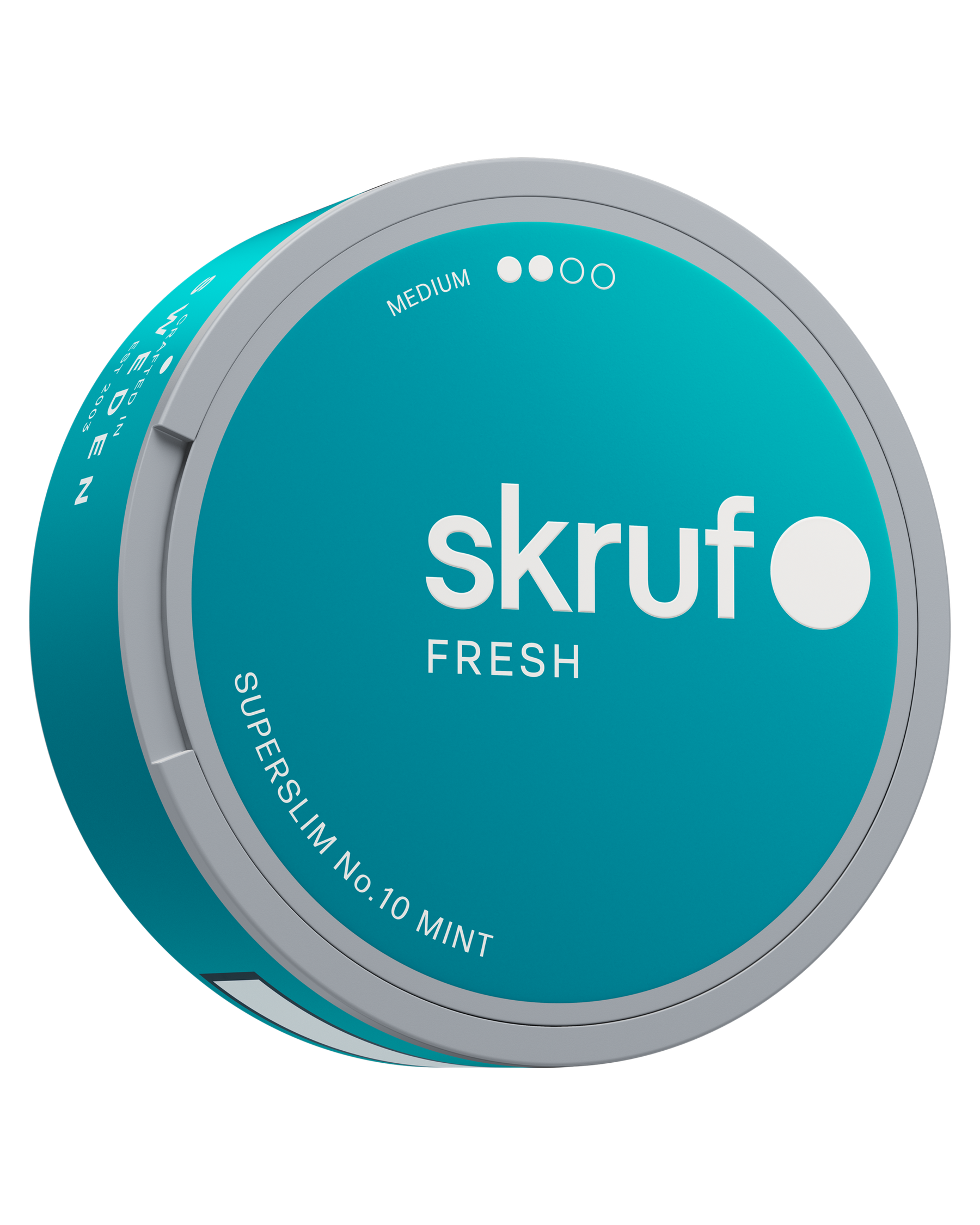 skruf fresh no. 10 MINT SUPERSLIM MEDIUM
