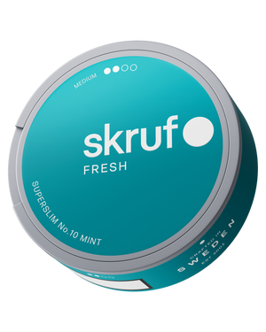 skruf fresh no. 10 MINT SUPERSLIM MEDIUM - bild 4