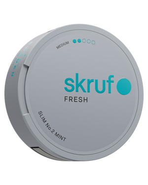skruf fresh no. 2 MINT MEDIUM