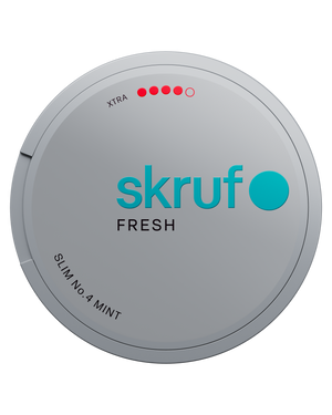 skruf fresh no. 4 MINT XTRA STRONG - bild 3