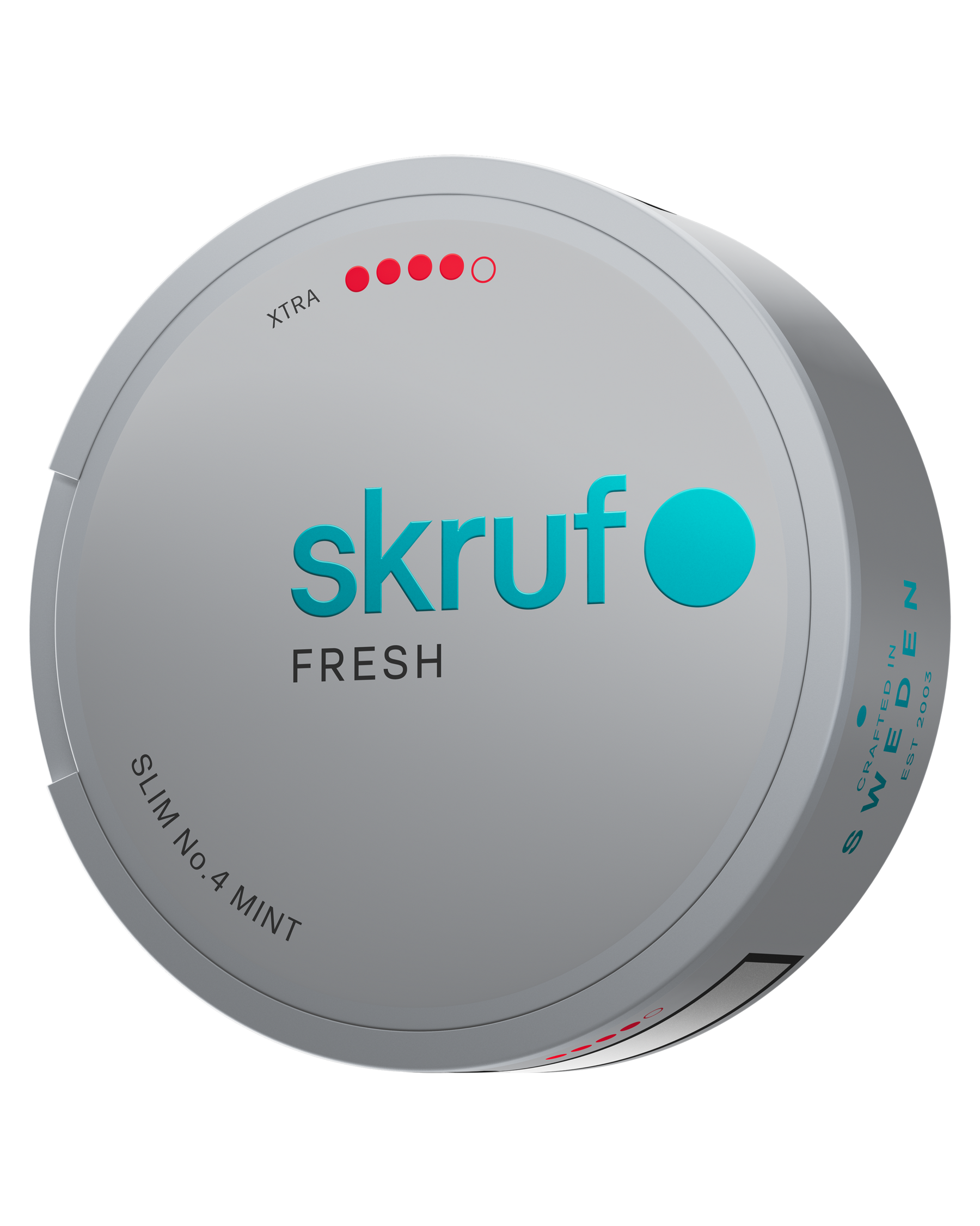 skruf fresh no. 4 MINT XTRA STRONG - bild 5