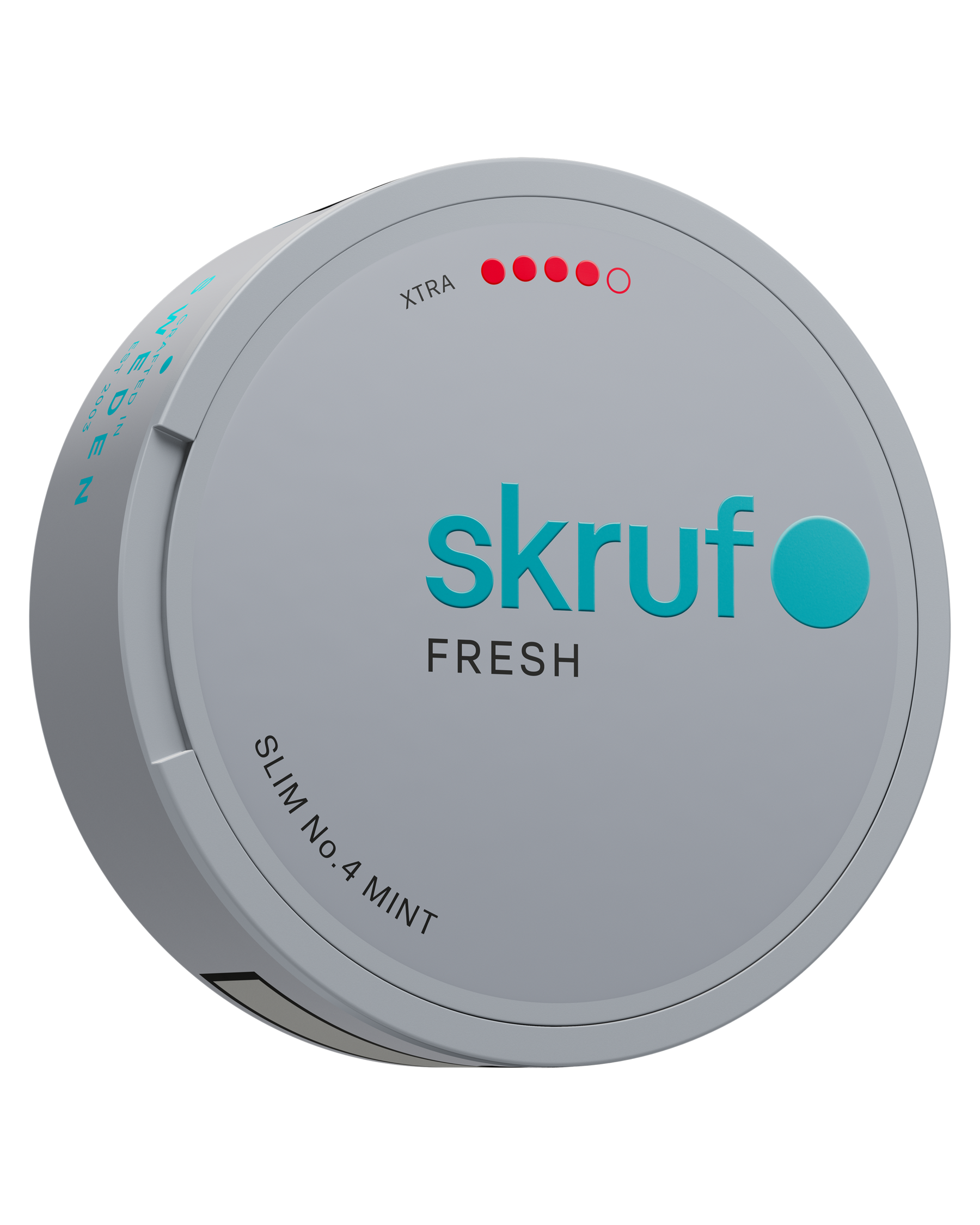 skruf fresh no. 4 MINT XTRA STRONG