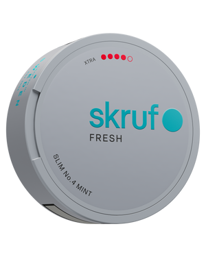 skruf fresh no. 4 MINT XTRA STRONG