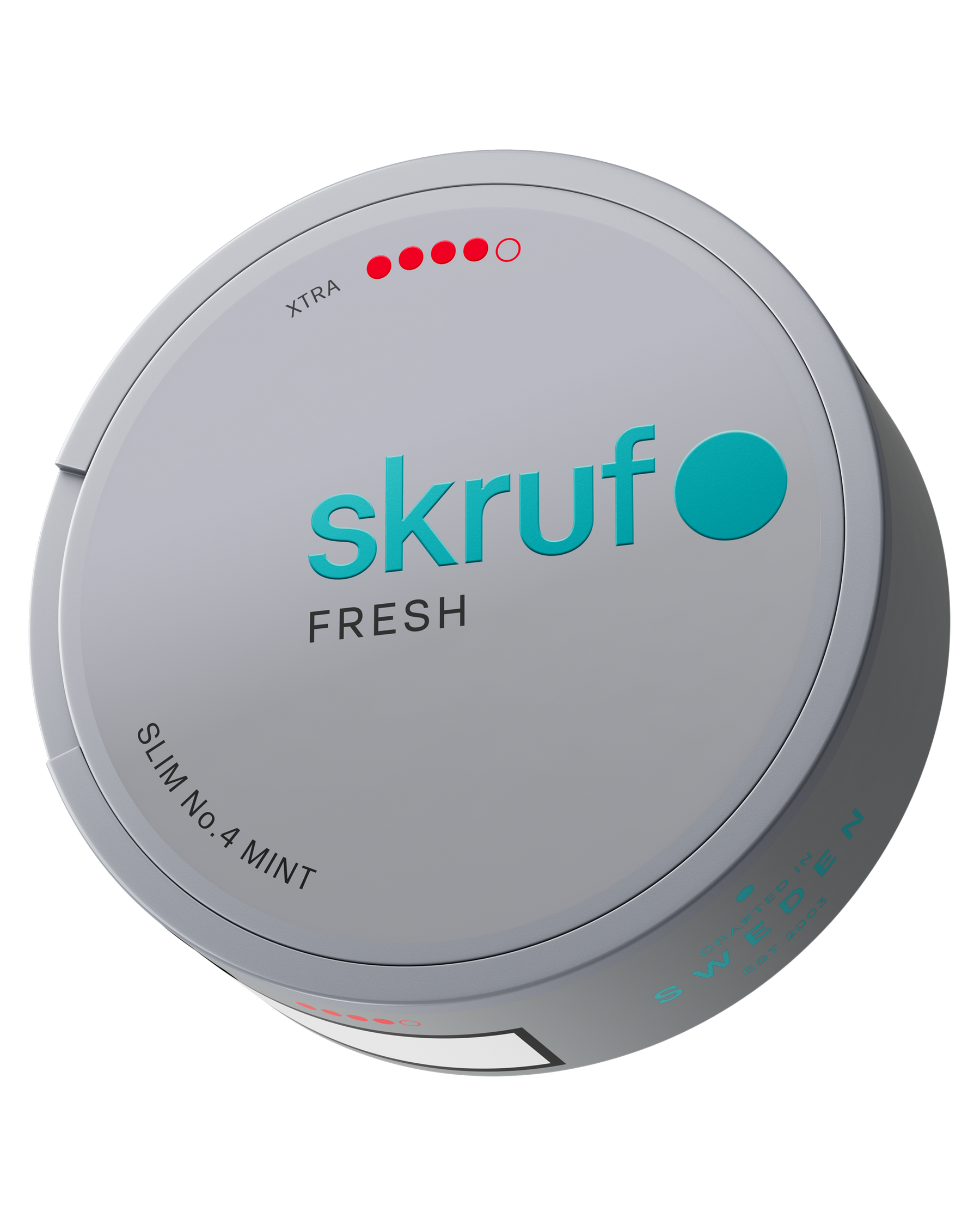 skruf fresh no. 4 MINT XTRA STRONG - bild 4