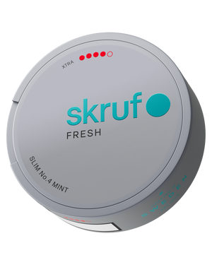 skruf fresh no. 4 MINT XTRA STRONG - bild 4