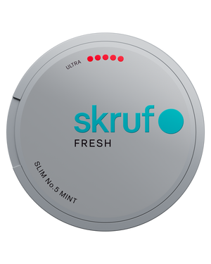 skruf fresh no. 5 MINT ULTRA STRONG - bild 3