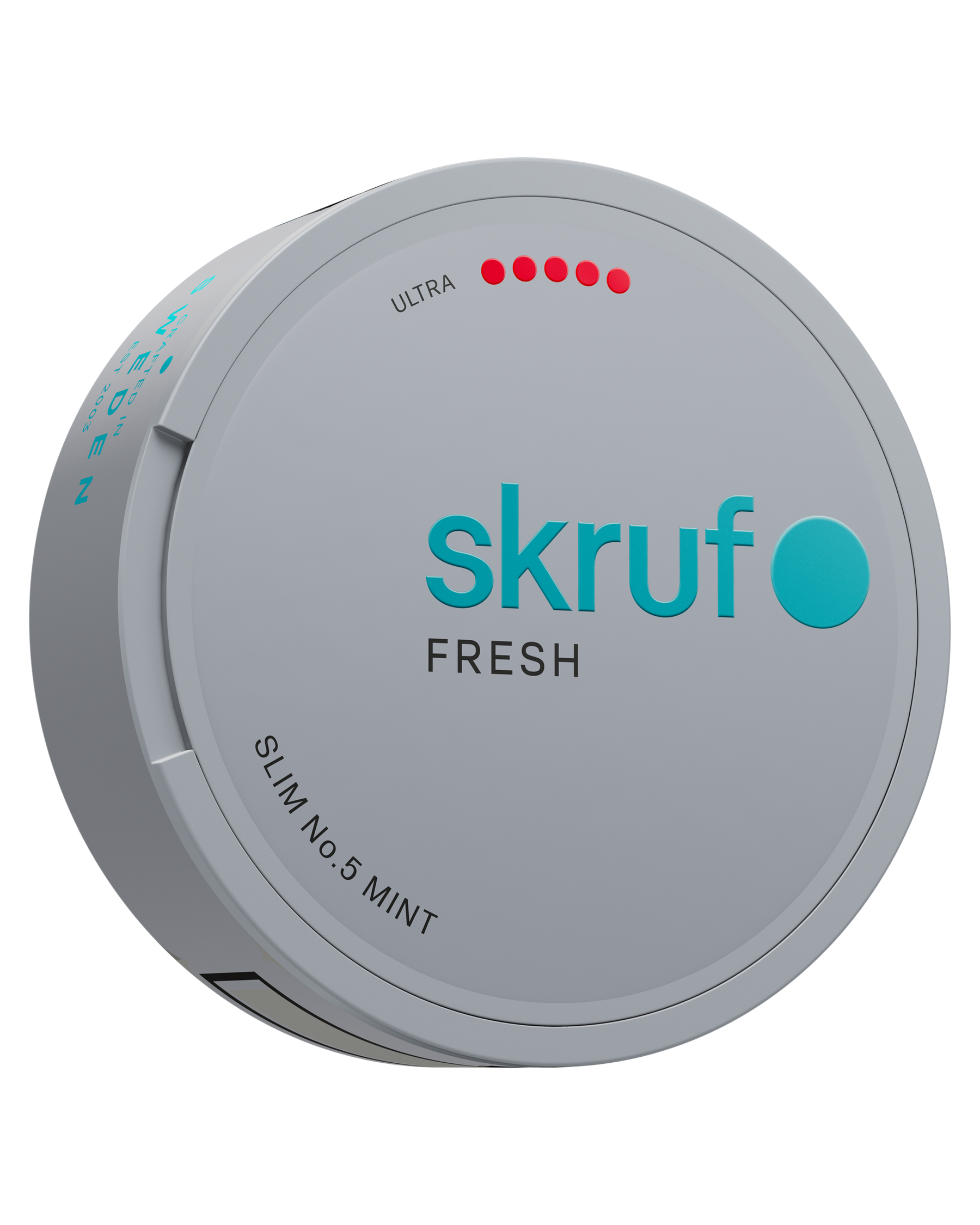 skruf fresh no. 5 MINT ULTRA STRONG