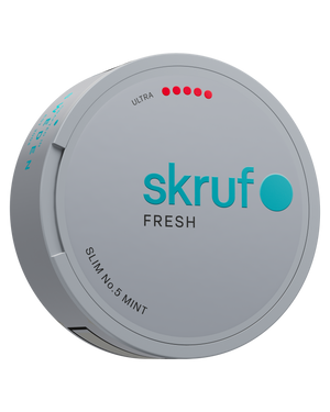 skruf fresh no. 5 MINT ULTRA STRONG
