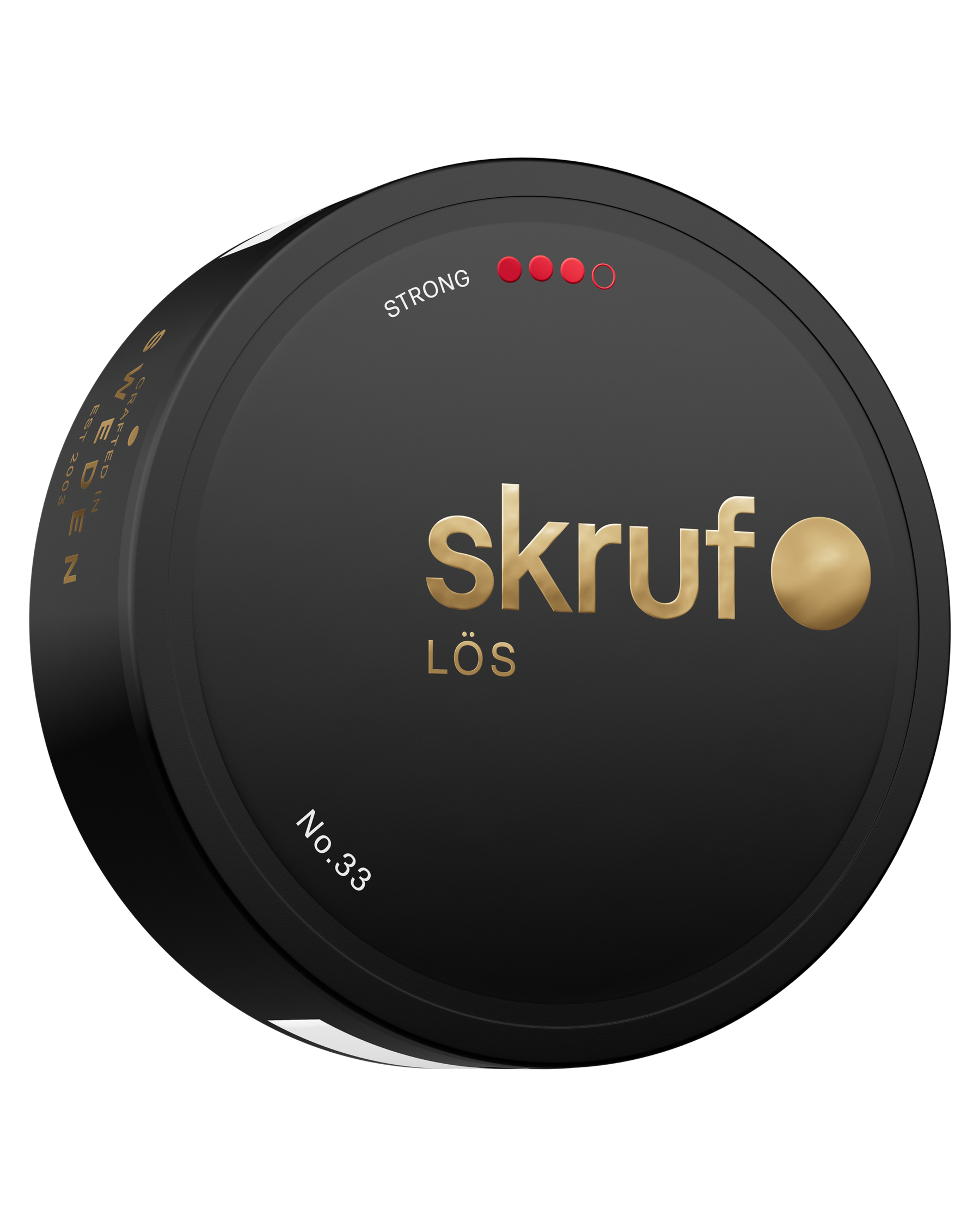 skruf no. 33 Lös Strong