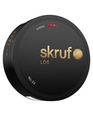 skruf no. 33 Lös Strong