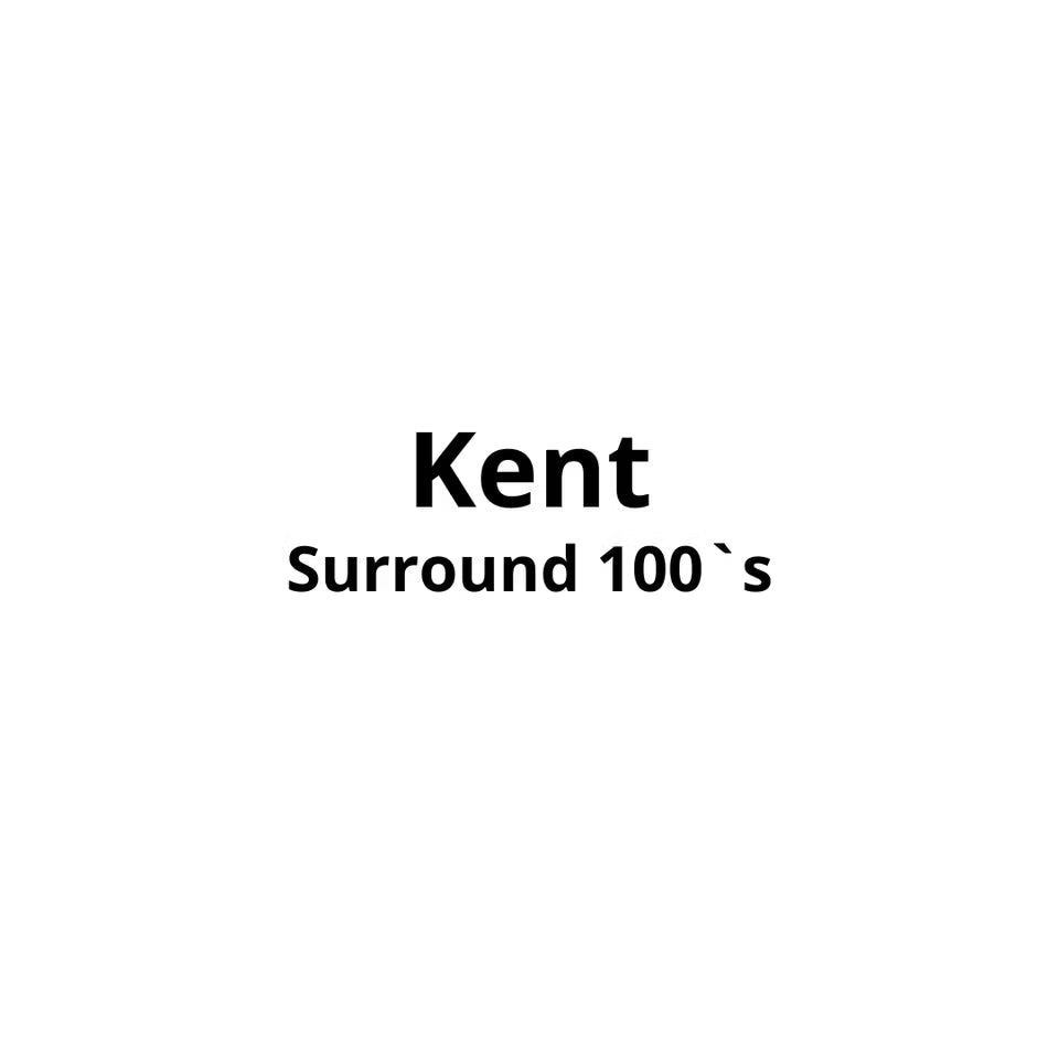 Kent Surround 100's