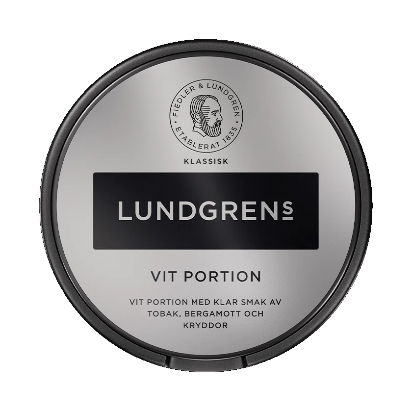 Lundgrens Vit Portion