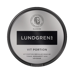 Lundgrens Vit Portion