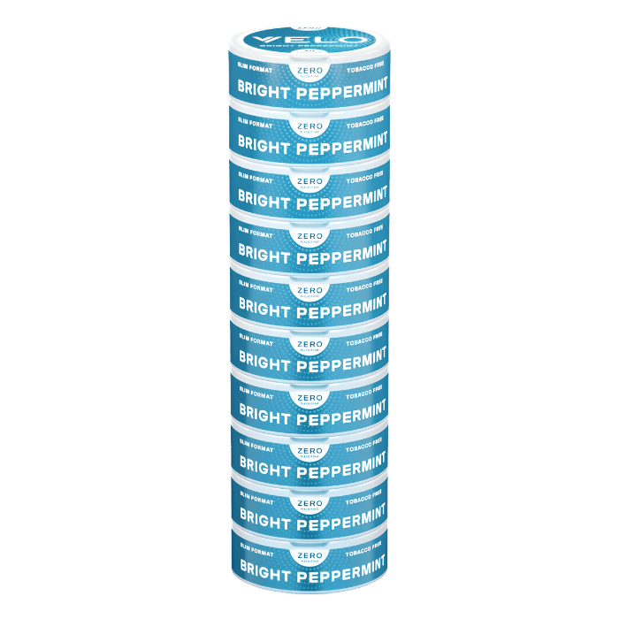 VELO Bright Peppermint Zero