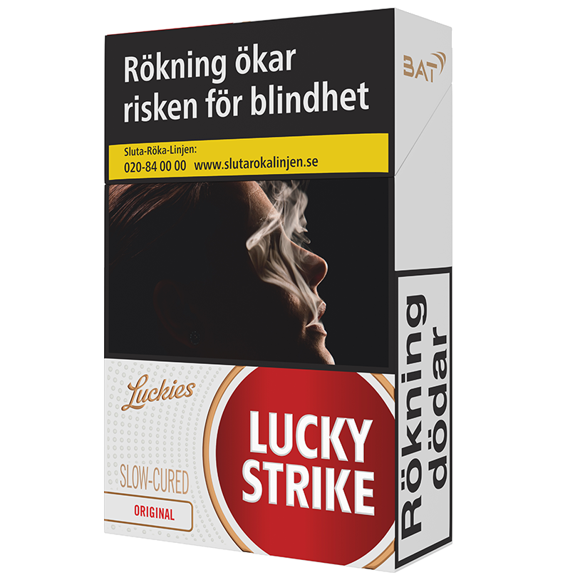 Lucky Strike Red