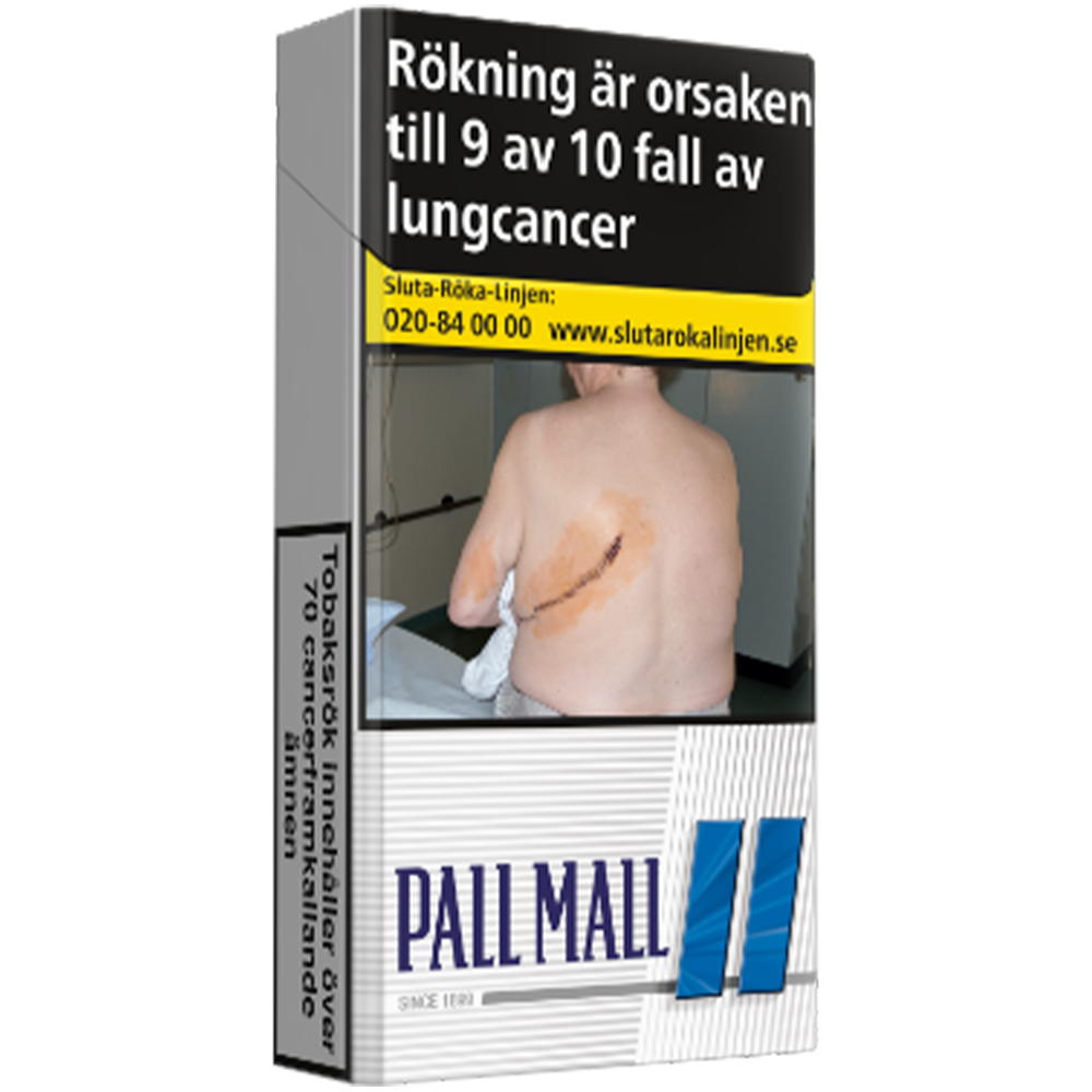 Pall Mall Blue 100's