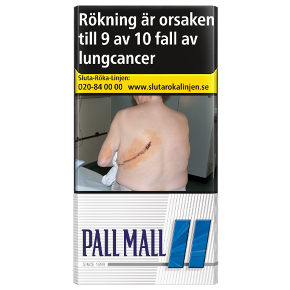 Pall Mall Blue 100's