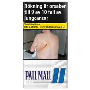 Pall Mall Blue 100's