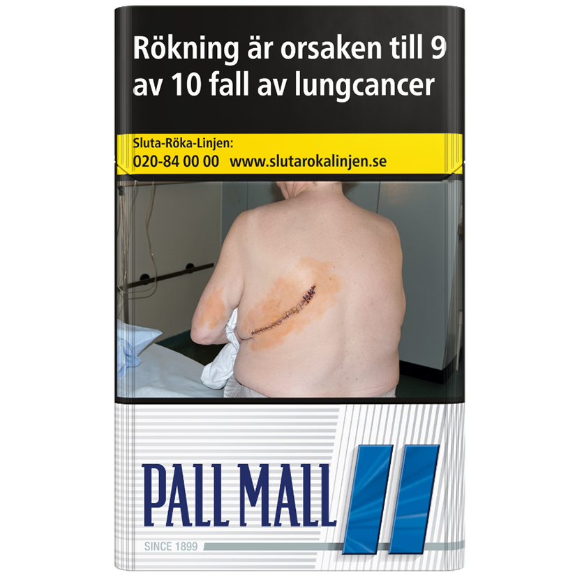 Pall Mall Blue