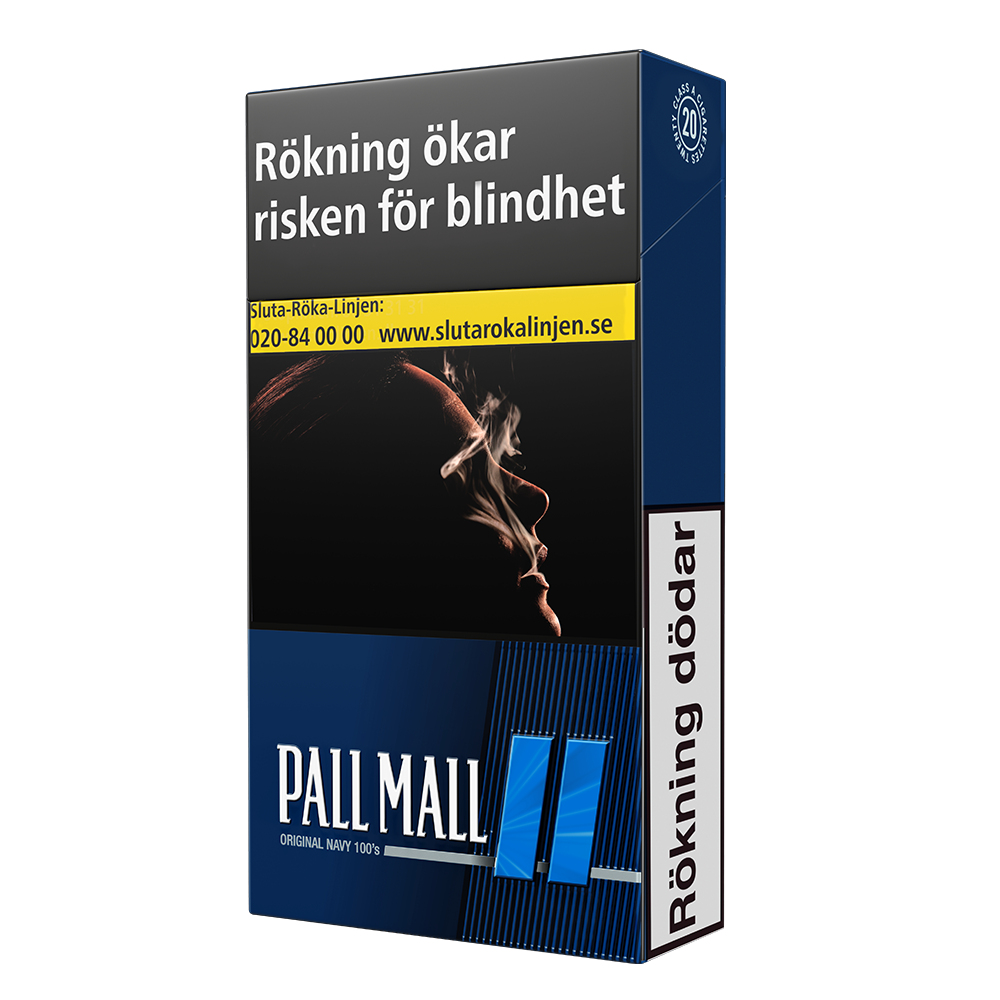 Pall Mall Original Navy 100s