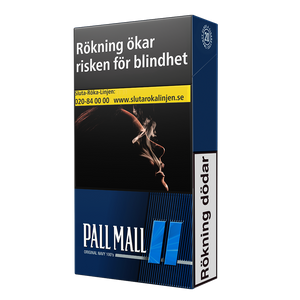 Pall Mall Original Navy 100s