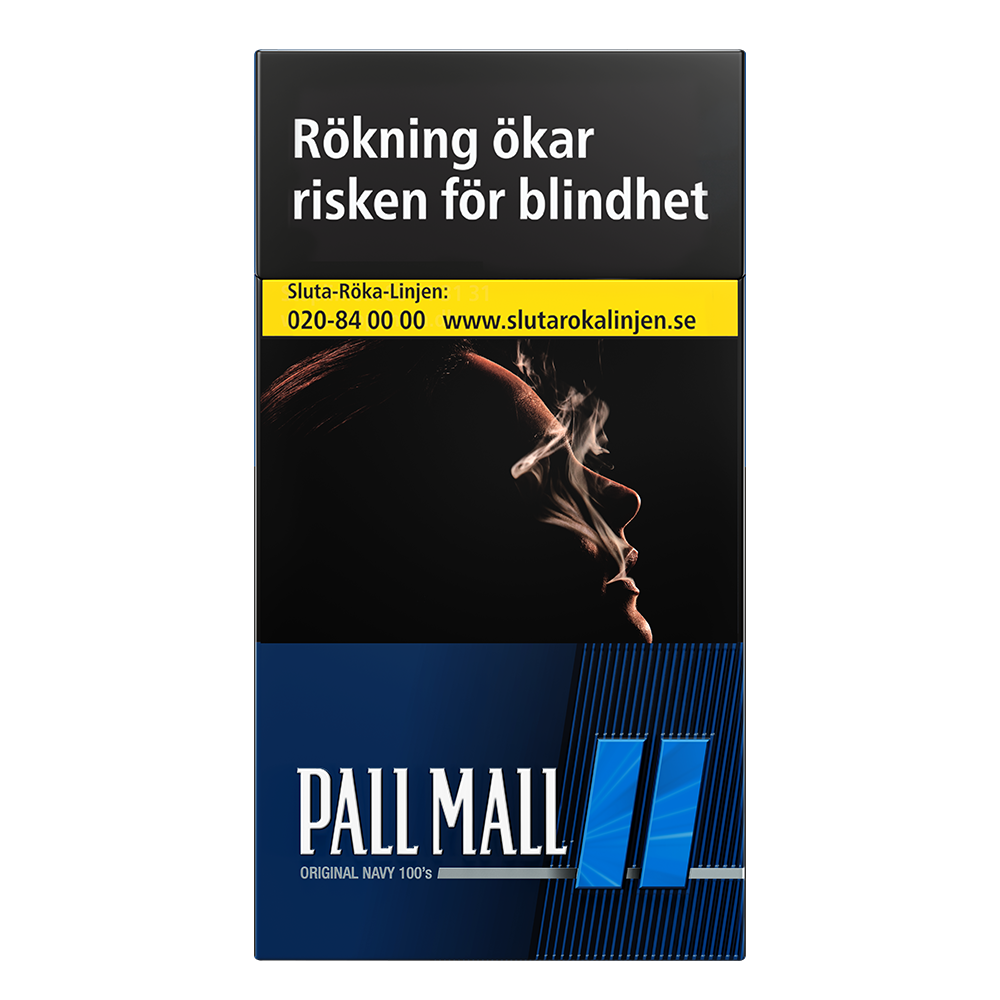 Pall Mall Original Navy 100s