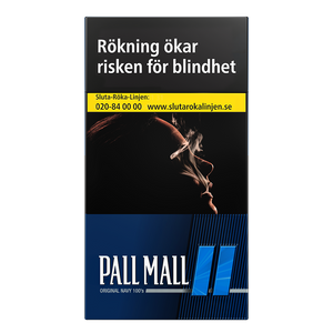 Pall Mall Original Navy 100s