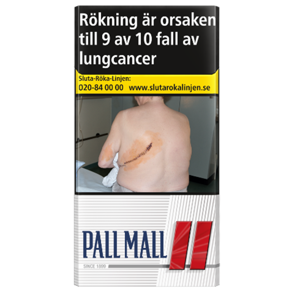 Pall Mall Red 100's