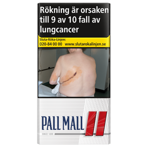 Pall Mall Red 100's