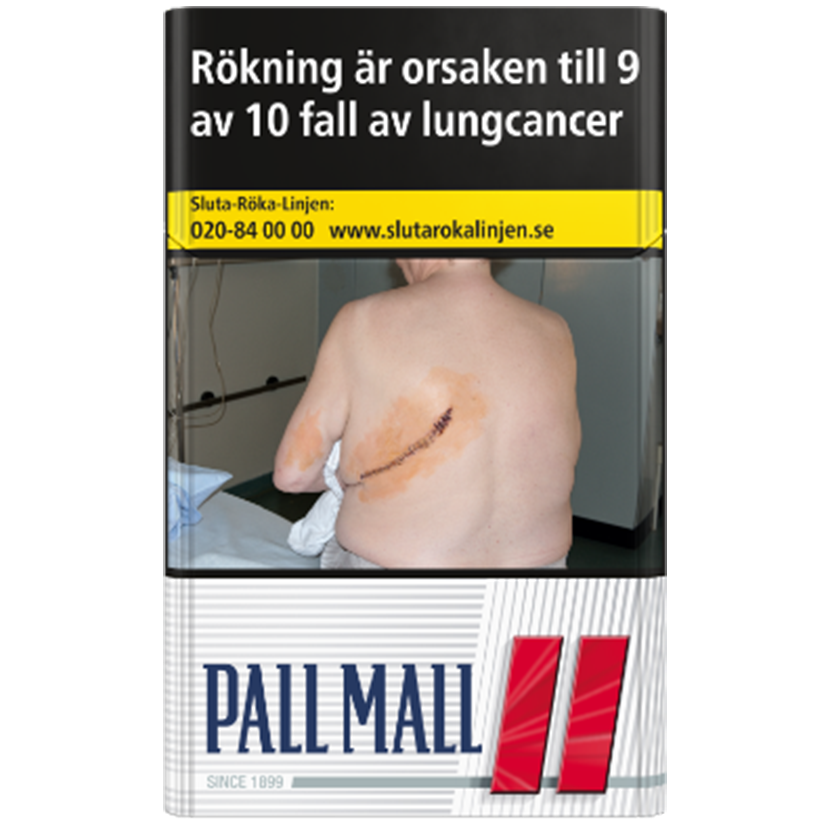 Pall Mall Red