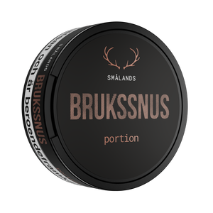 Smålands Brukssnus portion