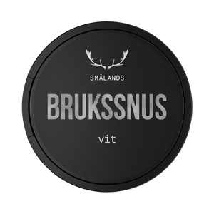 Smålands Brukssnus vit - bild 3
