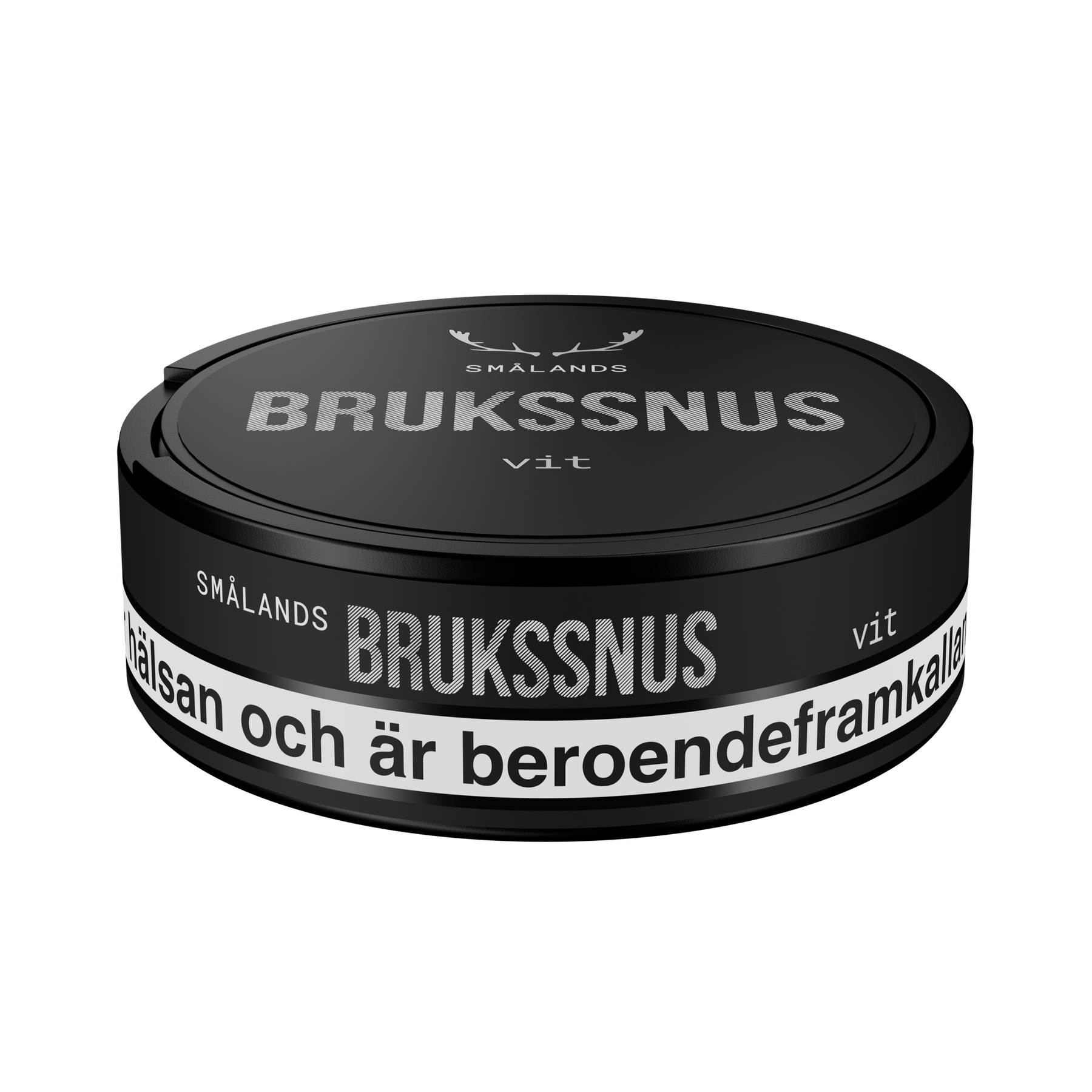 Smålands Brukssnus vit - bild 2