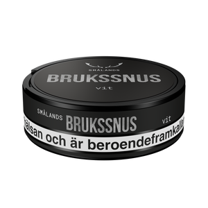 Smålands Brukssnus vit - bild 2