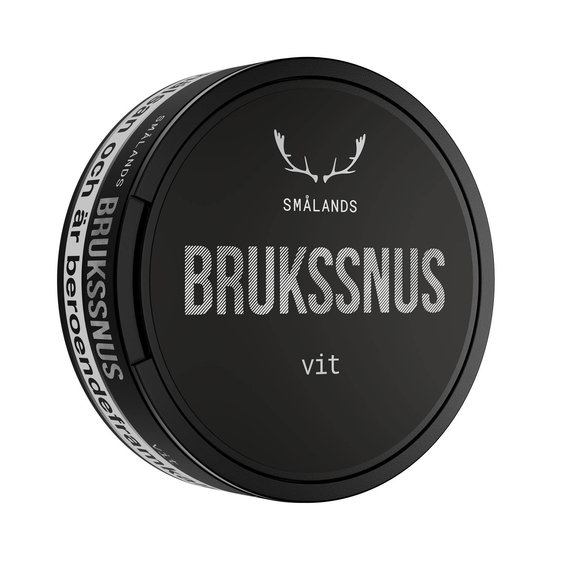 Smålands Brukssnus vit